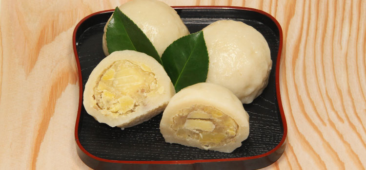 栗だんご
